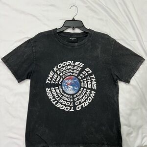 The Kooples Black Graphic T-Shirt